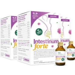 Salugea Intestinum Forte Integratore Intestino, 18 Flaconcini