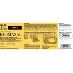 Salugea Kiomasal Integratore Capelli Pelle e Unghie, 60 Capsule Vegetali