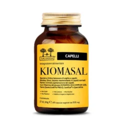Salugea Kiomasal Integratore Capelli Pelle e Unghie, 60 Capsule Vegetali