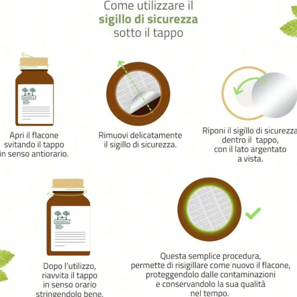 Salugea Liposan Forte Nuova Formula Integratore Colesterolo e Trigliceridi, 60 Capsule Vegetali