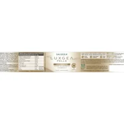 Salugea LuxGea Pelle Integratore di Collagene da Bere Bellezza Pelle, 130g