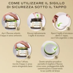 Salugea LuxGea Pelle Integratore di Collagene da Bere Bellezza Pelle, 130g