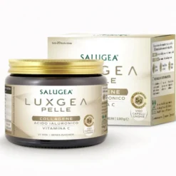 Salugea LuxGea Pelle Integratore di Collagene da Bere Bellezza Pelle, 130g