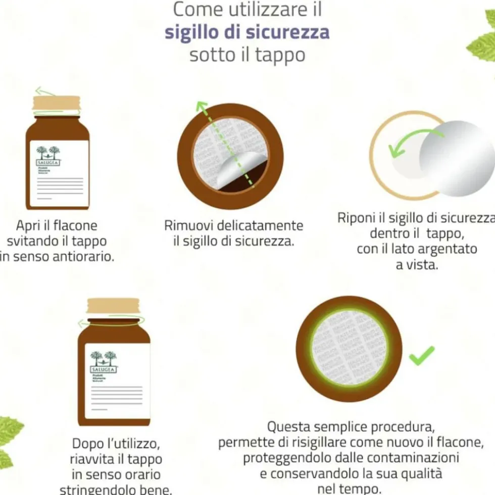 Salugea Memosan Integratore Memoria e Concentrazione, 60 Capsule Vegetali