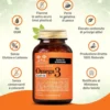 Salugea Omega 3 Krill Oil Integratore Olio di Krill, 60 Perle