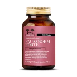 Salugea Pausanorm Forte Integratore Disturbi Menopausa Senza Soia, 60 Capsule