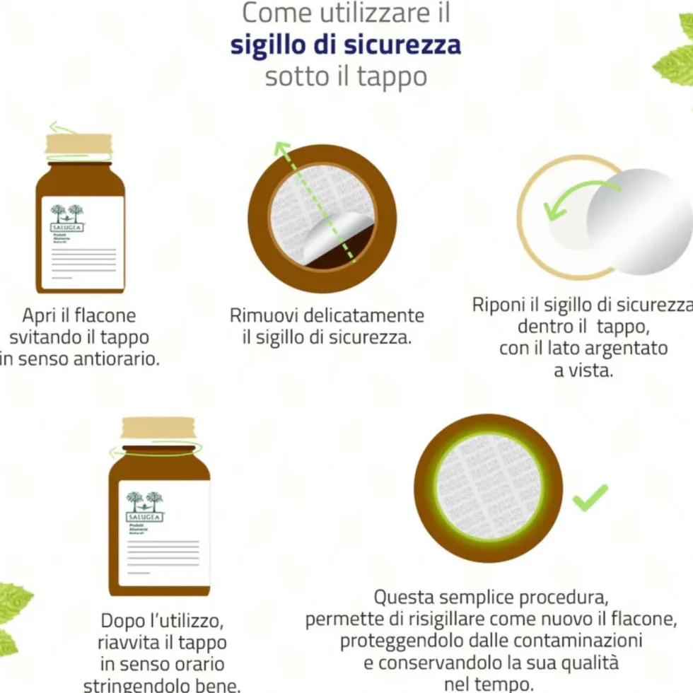 Salugea ProbioGea Mente Integratore Probiotico per l’Umore, 60 Capsule Vegetali Acido-Resistenti