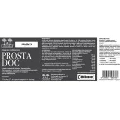 Salugea Prostadoc Integratore Prostata, 60 Capsule Vegetali