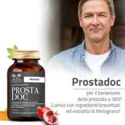 Salugea Prostadoc Integratore Prostata, 60 Capsule Vegetali