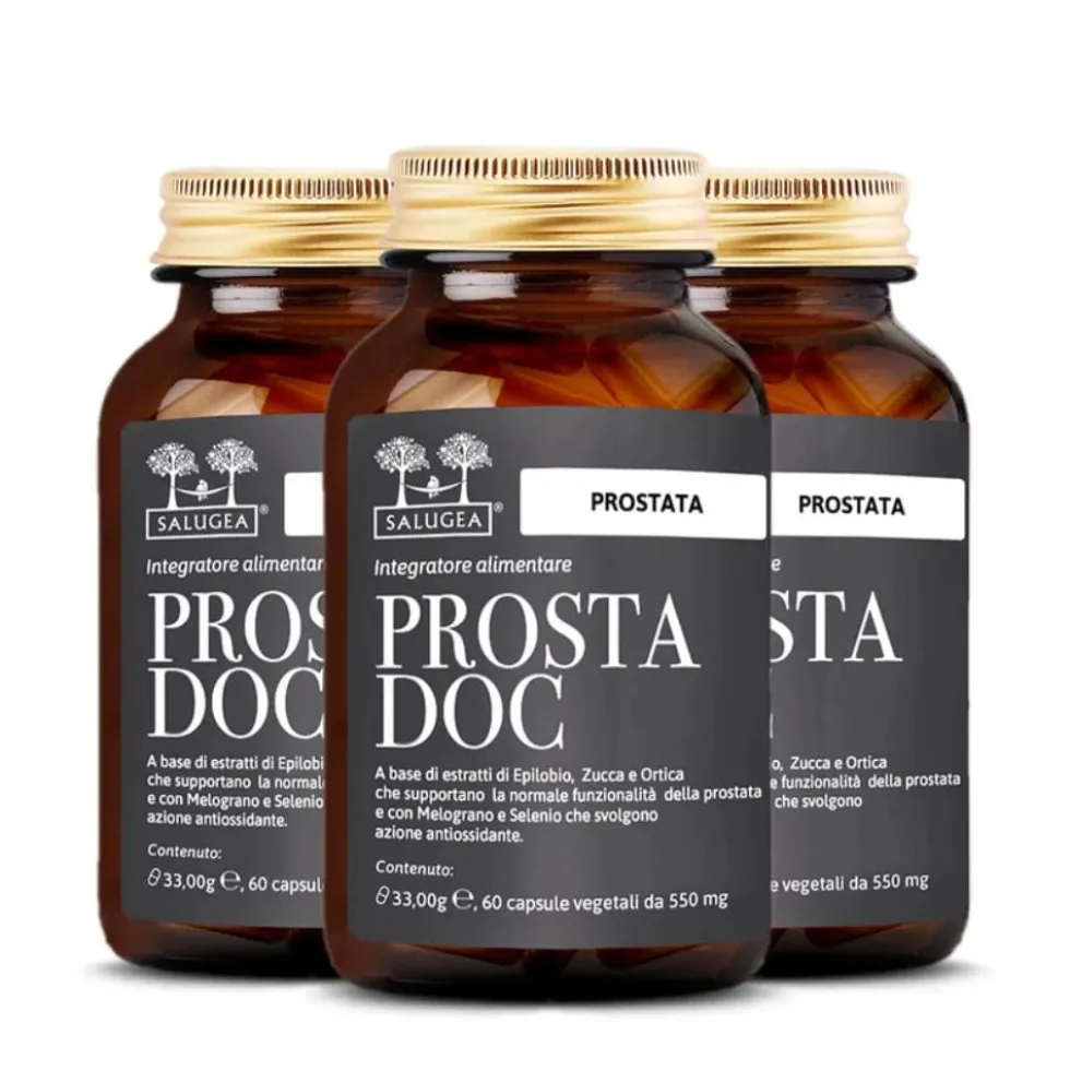 Salugea Prostadoc Integratore Prostata, 60 Capsule Vegetali