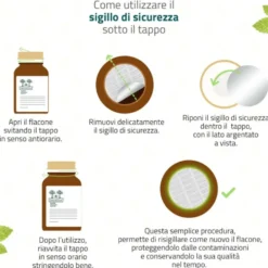 Salugea Reset Intestino Integratore Detox, 60 Capsule Vegetali Acido-Resistenti