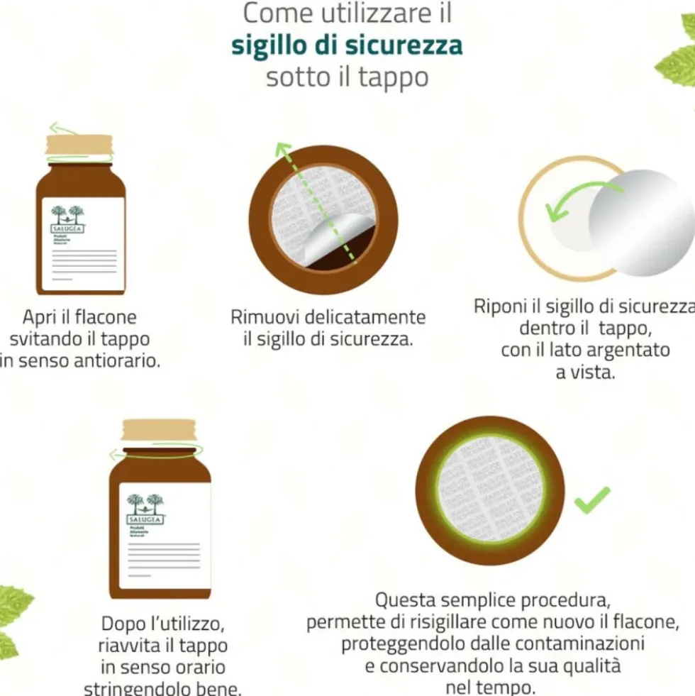 Salugea Reset Intestino Integratore Detox, 60 Capsule Vegetali Acido-Resistenti