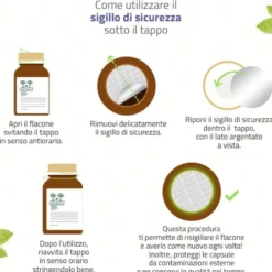 Salugea Serena Notte Integratore per Dormire Bene, 60 Capsule Vegetali