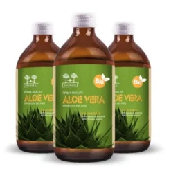 Salugea Succo Aloe Vera Bio Integratore Digestione e Depurazione, 500ml