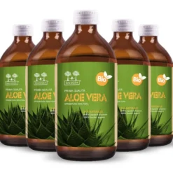 Salugea Succo Aloe Vera Bio Integratore Digestione e Depurazione, 500ml