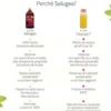Salugea Succo Mangostano Bio Integratore Stomaco e Intestino, 500ml