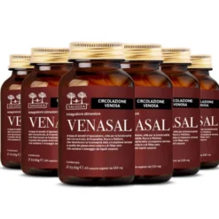 Salugea Venasal Integratore Circolazione Venosa, 60 Capsule Vegetali