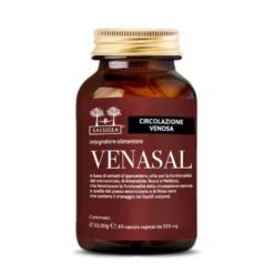 Salugea Venasal Integratore Circolazione Venosa, 60 Capsule Vegetali