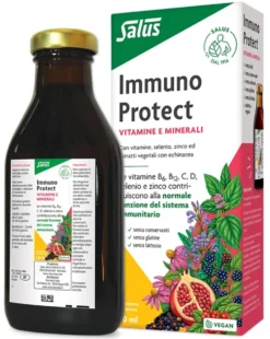 Salus Haus Immuno Protect - Integratore alimentare per il sistema immunitario, flacone da 250ml