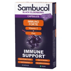 Sambucol Immuno Forte Integratore Alimentare, 30 capsule