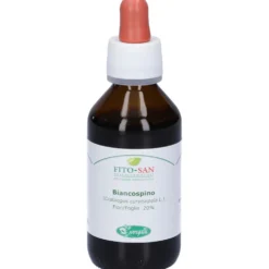 Sangalli Biancospino fiori e foglie - Sangalli tintura madre per l'ipertensione e l'ansia, 100 ml