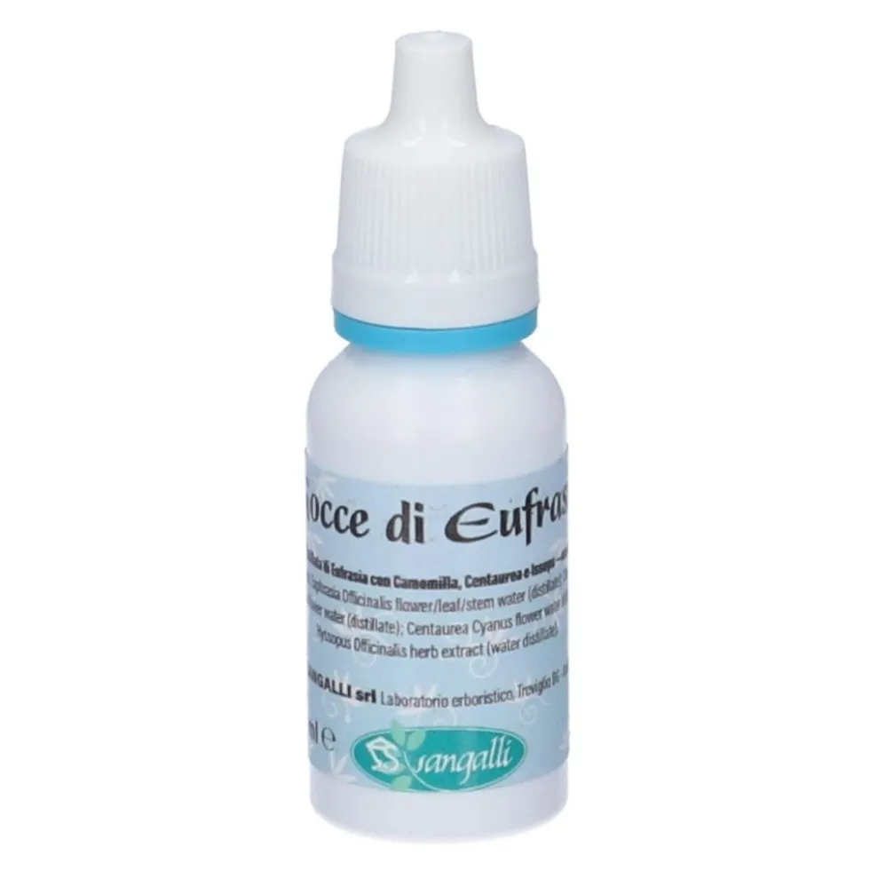 Sangalli Eufrasia Gocce Oculari, 15ml