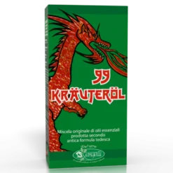 Sangalli Krauterol 99 - Olio antidolore Sangalli per il massaggio balsamico e rilassante, 100 ml