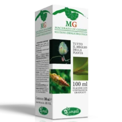 Sangalli macerato glicerico al Ribes nero - Gocce antinfiammatorie e drenanti, 100 ml