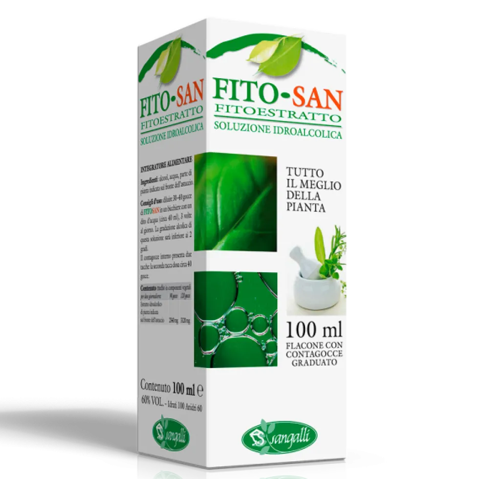 Sangalli Melissa - Gocce per la digestione e l'insonnia, Sangalli tintura madre 100 ml