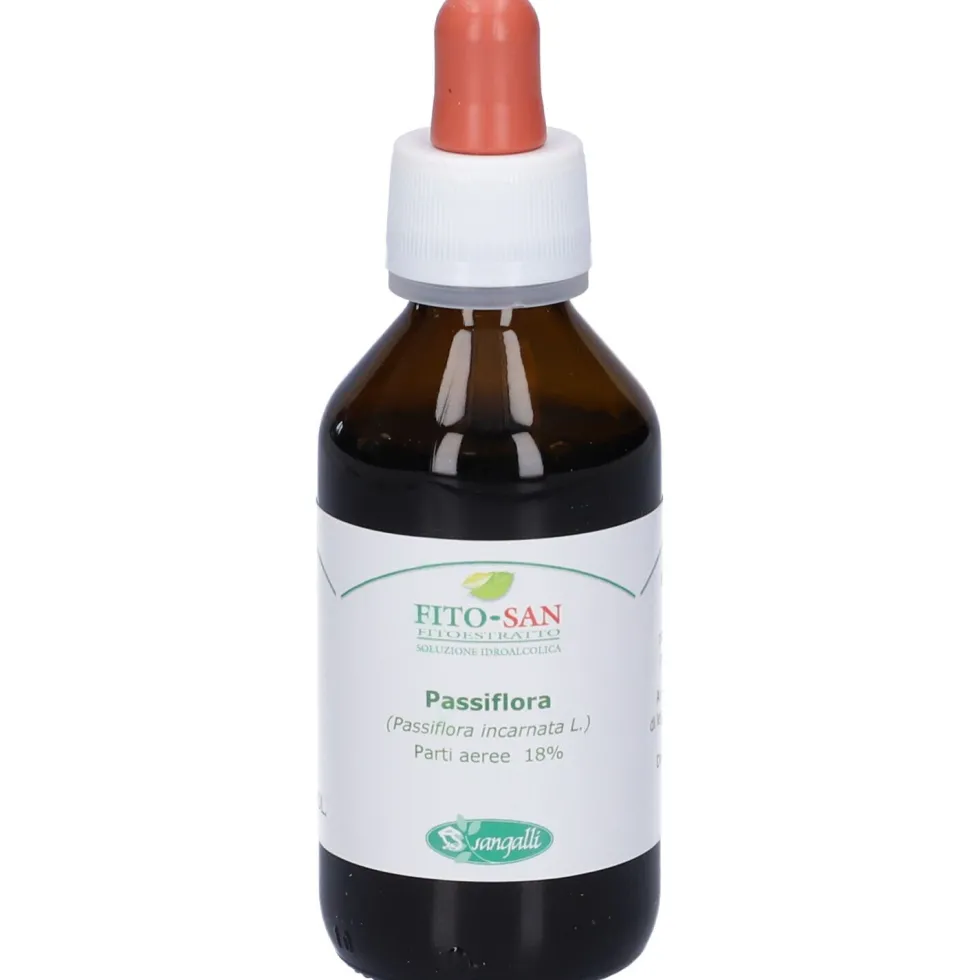 Sangalli Passiflora Foglie - Gocce sedative per il sonno, Sangalli tintura madre 100 ml