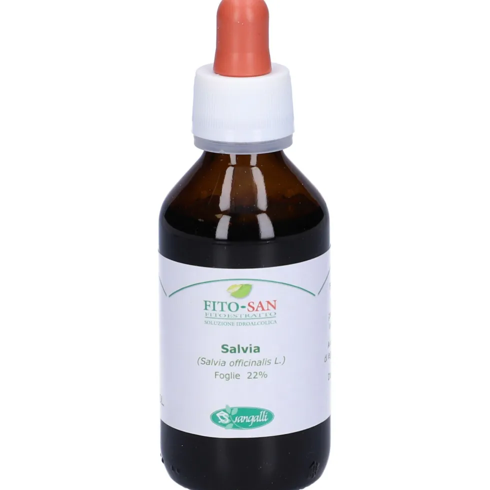 Sangalli Salvia Fgl - Integratore salvia fgl per la menopausa e la sudorazione eccessiva, 100 ml