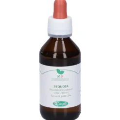 Sangalli Sequoia - Gocce di macerato glicerico sequoia per un'azione tonica e ricostituente, 100 ml