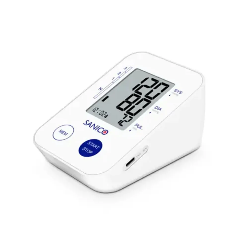 Sanico PL094 - Misuratore di pressione da braccio con rilevamento del battito irregolare, 1 pezzo