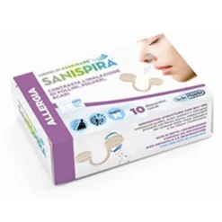 Sanispira Allergia Filtro Nasale Misura M 10 Pezzi