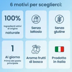 Sanofi Enterogermina - Intestino Pigro Integratore Alimentare, 10 Bustine