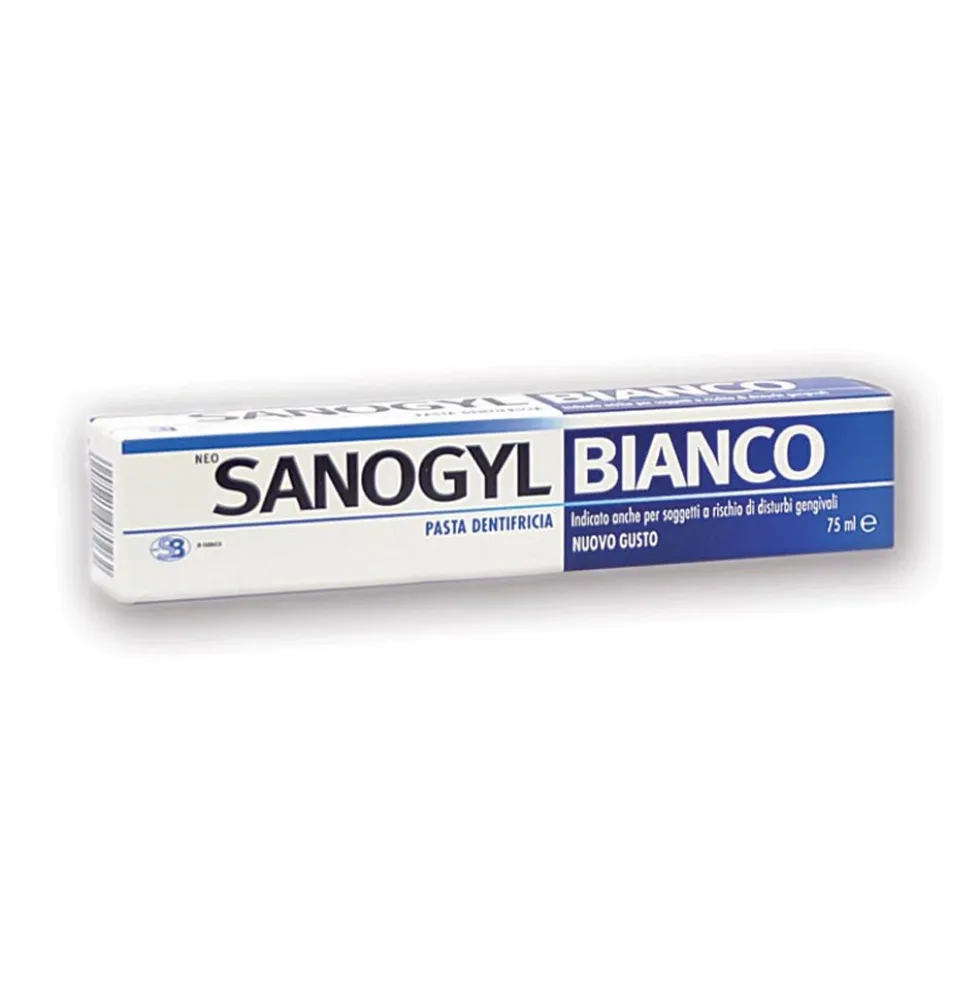 Sanogyl Neo Sanogyl Bianco Pasta Dentifricia, 75ml