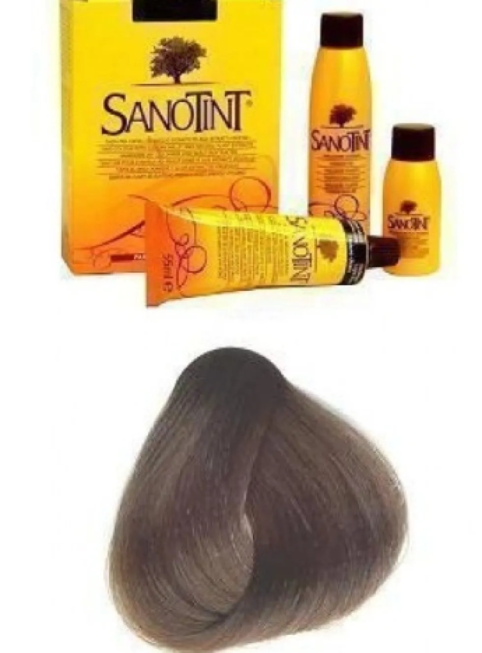 Sanotint Classic biondo scuro 14 - Tinta per capelli per le pelli sensibili, kit da 125 ml