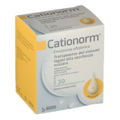 Santen Cationorm Emulsione Oftalmica, 30 fiale monodose