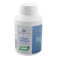 Santiveri Cloruro di Magnesio Integratore Metabolismo Energetico, 200 Compresse