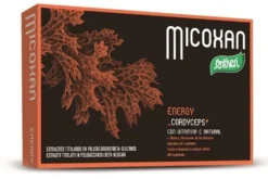 Santiveri Micosan Energy - Integratore Santiveri tonificante e ricostituente, 40 capsule, 19 g