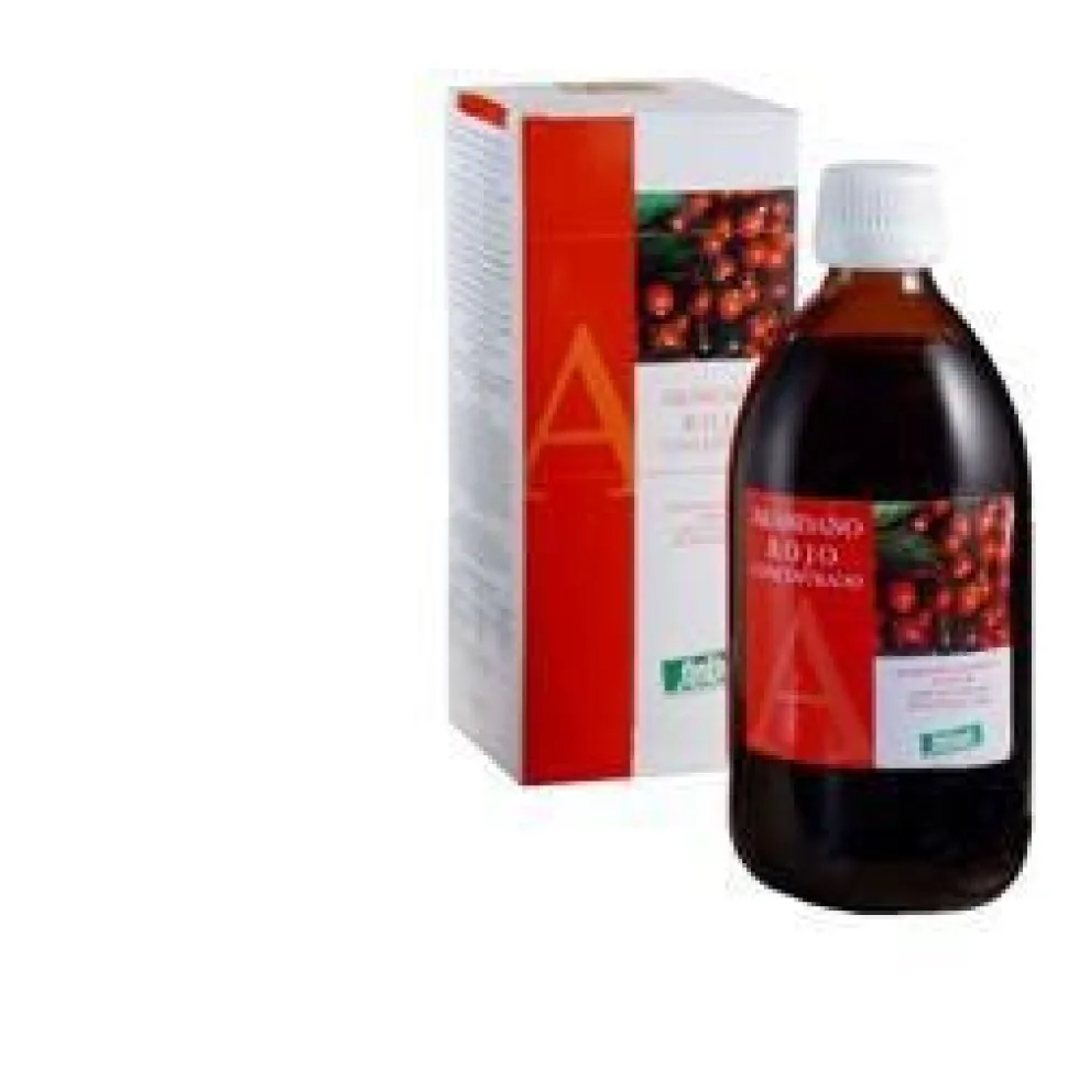 Santiveri Mirtillo Rosso Concentrato - Integratore di mirtillo rosso per le vie urinarie, 490 ml