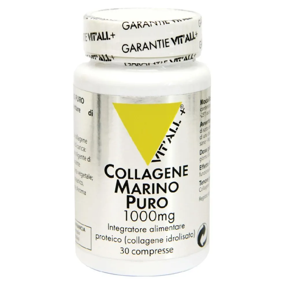 Santiveri Vital Plus - Integratore collagene marino per articolazioni, 30 compresse
