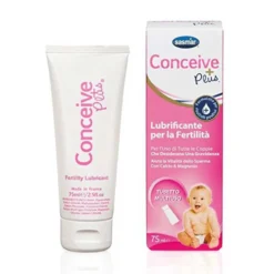 Sasmar Conceive Plus Lubrificante Vaginale Coadiuvante Fertilità, 75ml