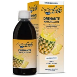 Sauber Drenante Anticellulite - Integratore per la cellulite e la ritenzione idrica, 500 ml