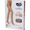 Sauber Maglia Microrete - Collant Sauber classica per il microcircolo, taglia 4 beige 140 denari