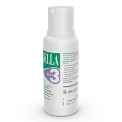 Saugella Acti3 - Detergente Intimo a pH 3.5 Tripla Protezione, 250ml
