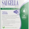 Saugella Acti 3 - Salviette detergenti per l'igiene intima e la protezione extra, 10 salviette