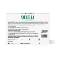 Saugella Attiva - Lavanda Vaginale pH 4.5 Detergente e Protettiva, 4 x 140ml