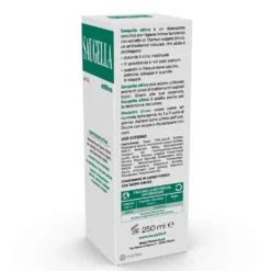 Saugella Attiva Verde - Detergente Intimo a pH 3.5 con Estratto di Timo, 250ml