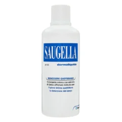 Saugella Dermoliquido - Detergente Intimo a pH 3.5 con Estratto di Salvia, 750ml